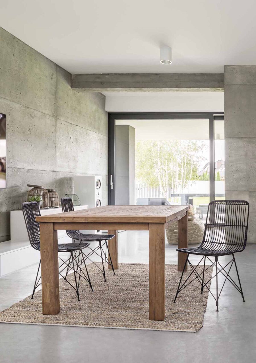 Tavolo in Teak riciclato 240 x 100 Bounty - immagine 3