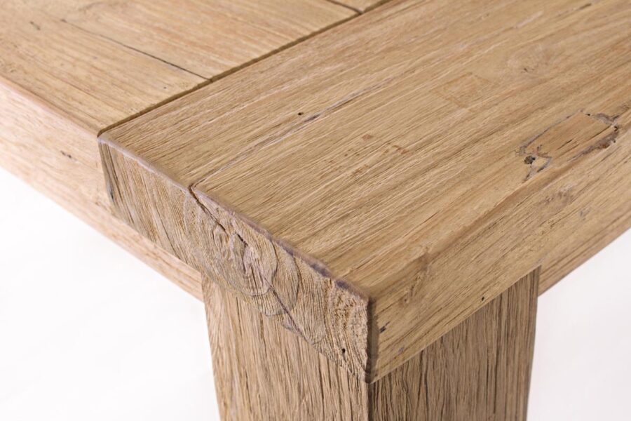 Tavolo in Teak riciclato 240 x 100 Bounty - immagine 4