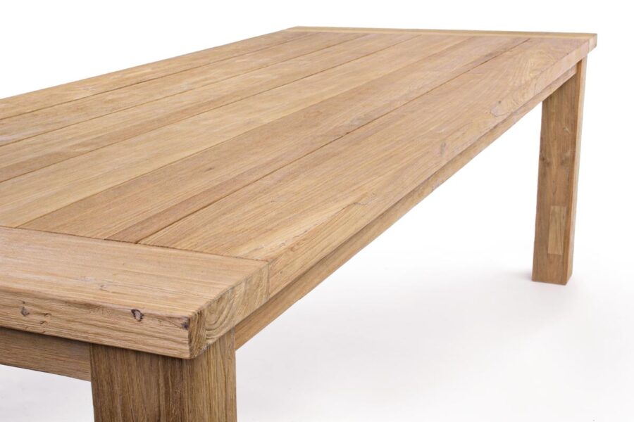 Tavolo in Teak riciclato 240 x 100 Bounty - immagine 5