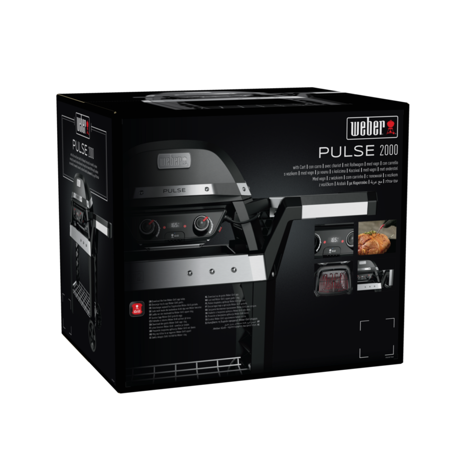 Pulse 2000 Barbecue con carrello - Image 8