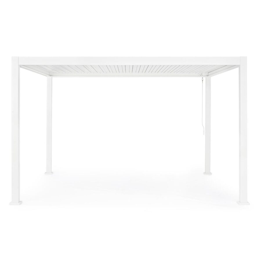 Pergola Pacific 3x4 alluminio bianco - Image 8