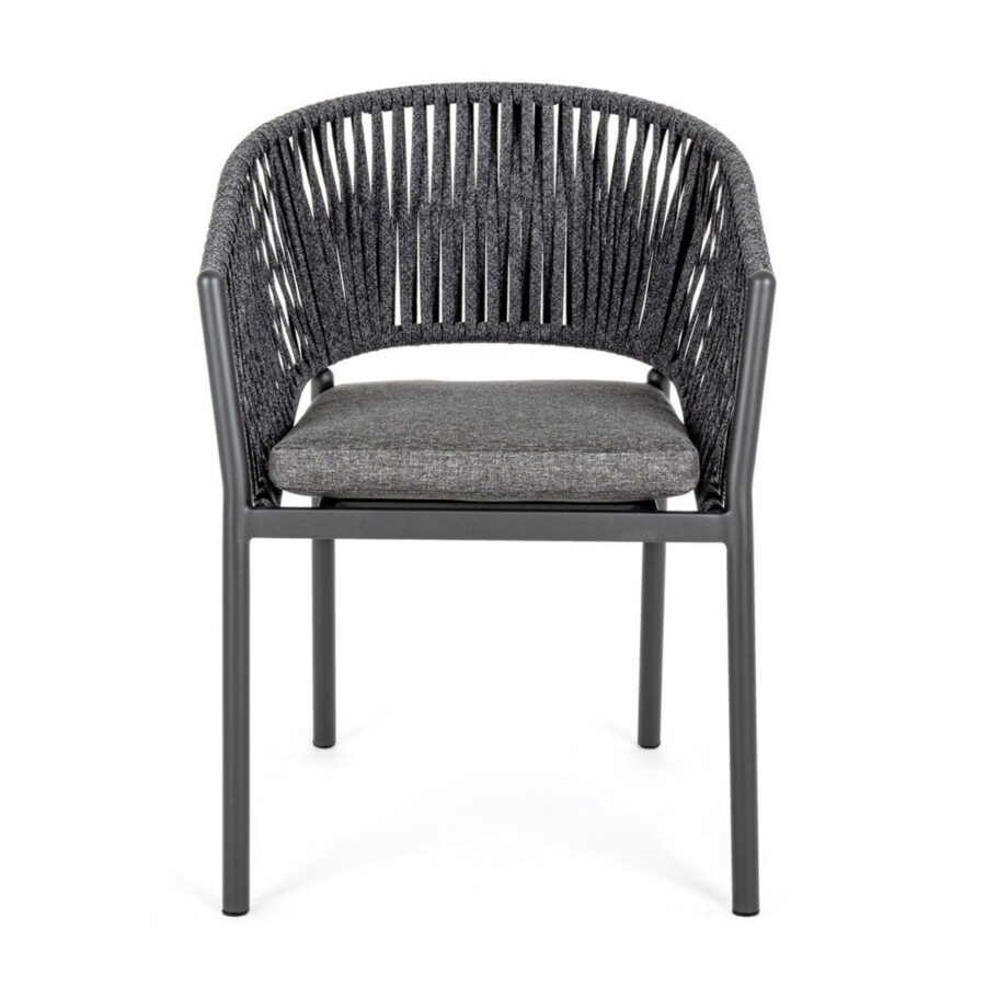 Poltroncina Florencia Grigio antracite
