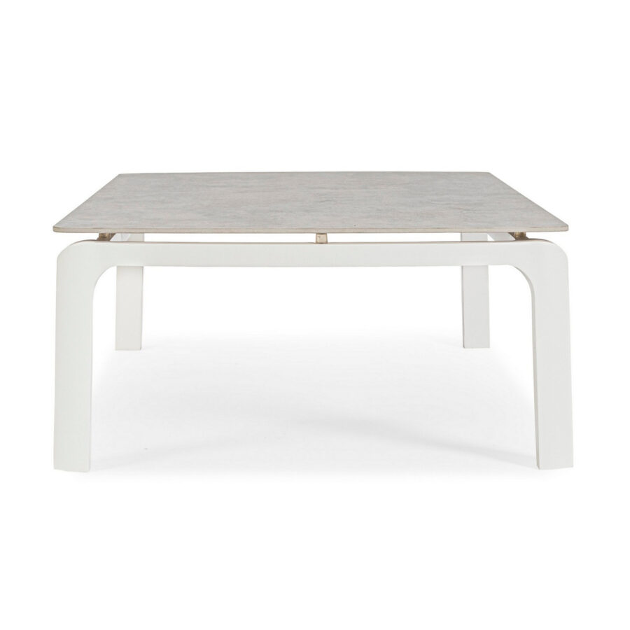 Tavolino Jalisco 120 x 70 in alluminio - Image 3