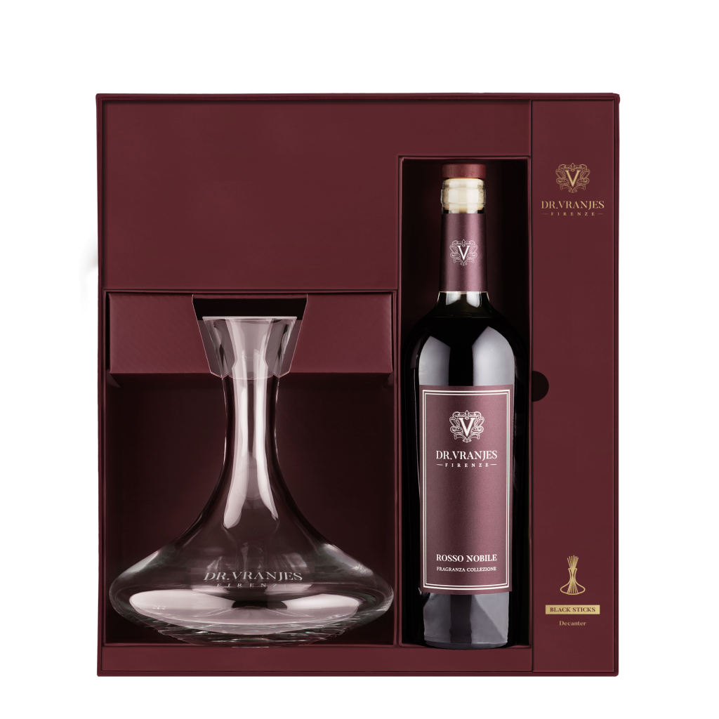 Rosso Nobile Decanter bottiglia Bordolese 750 ml - Maduzzi