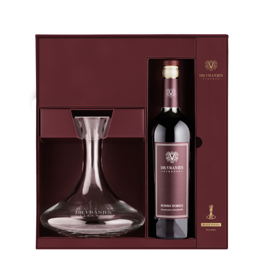 Rosso Nobile Decanter bottiglia Bordolese 750 ml