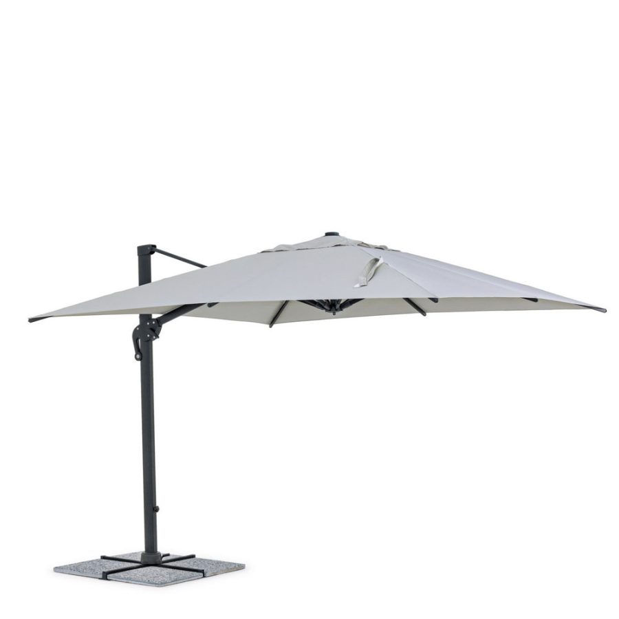 Ines 3X4 arm umbrella with tilting