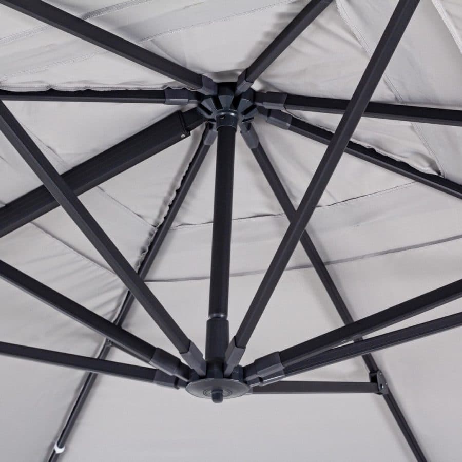 Ines 3X4 arm umbrella with tilting - Image 6