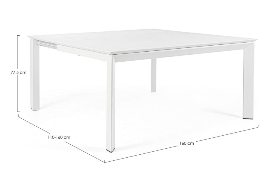 Konnor extendable table 160x110 / 160 - Image 8