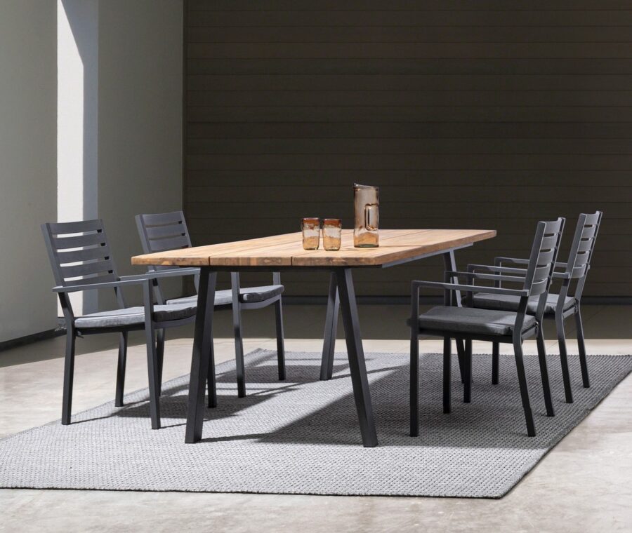 Poltroncina Helina Grigio antracite - Image 3