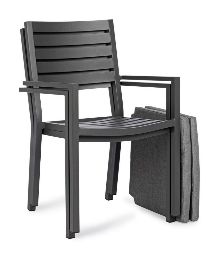 Poltroncina Helina Grigio antracite - Image 8