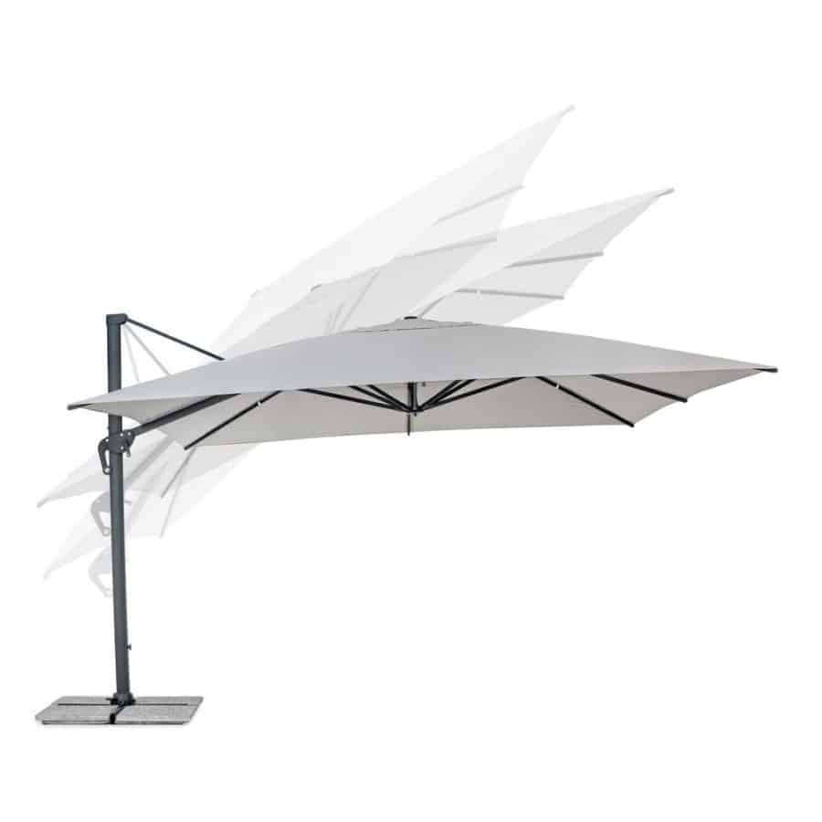 Ines 3X4 arm umbrella with tilting - Image 2