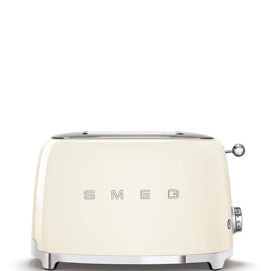 Tostapane 2 fette crema smeg