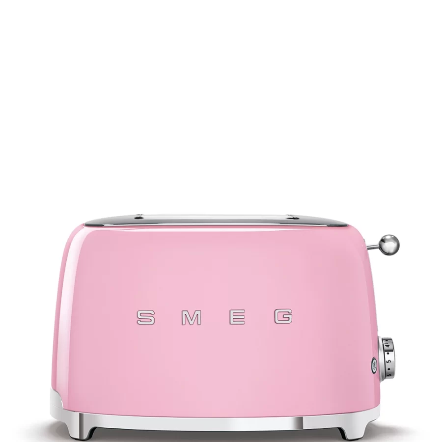 Tostapane 2 fette Rosa Smeg