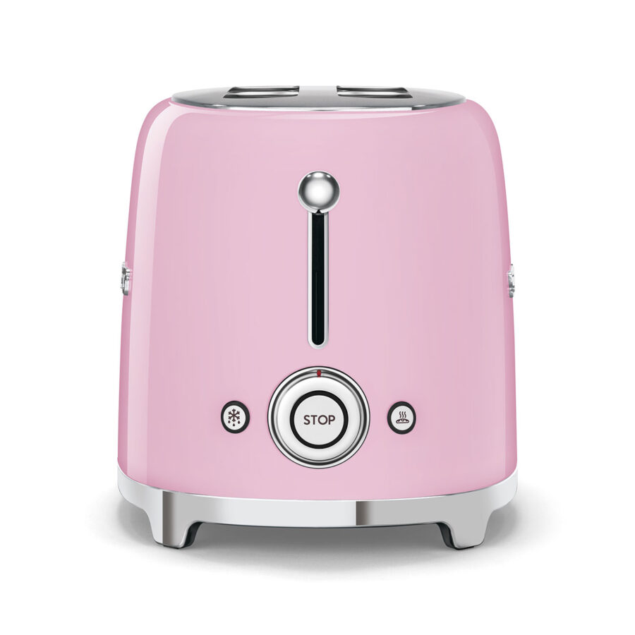 Tostapane a 2 Fette Rosa - Image 2