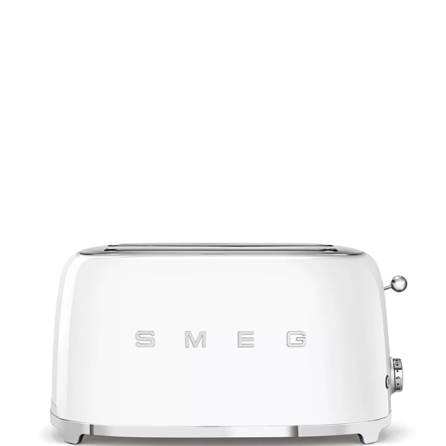 Tostapane a 4 fette bianco smeg