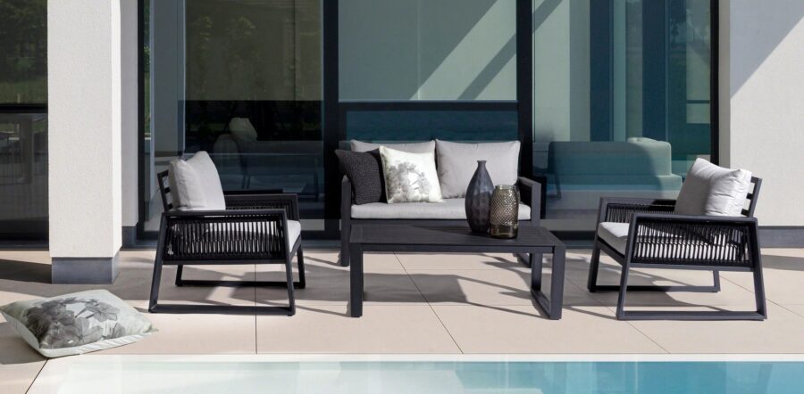 Salotto Captiva Grigio antracite - Image 2