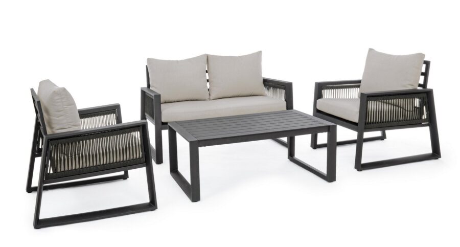 Salotto Captiva Grigio antracite - Image 4
