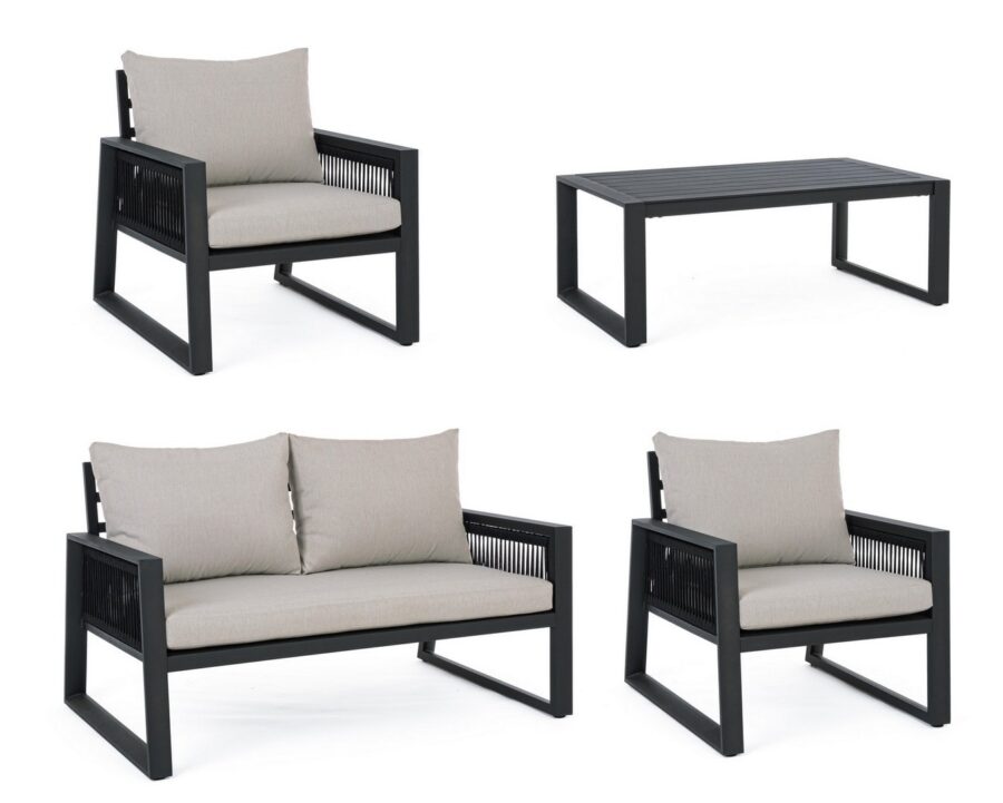 Salotto Captiva Grigio antracite - Image 6