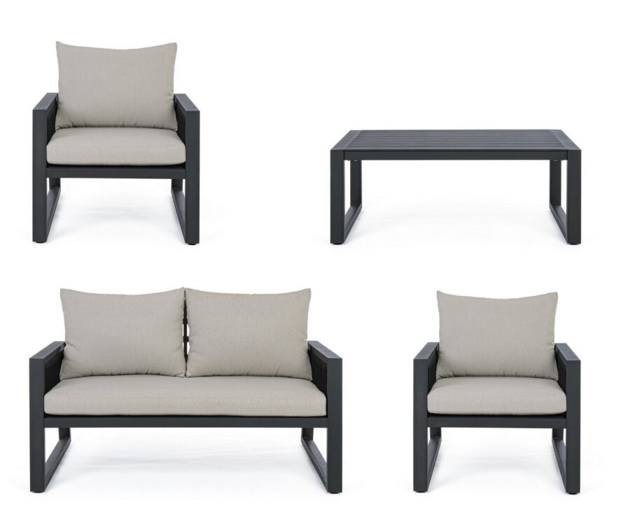 Salotto Captiva Grigio antracite - Image 7