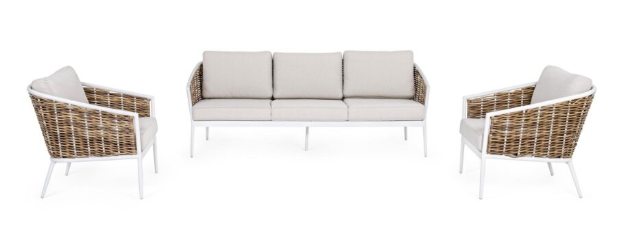 Salotto Maribela Bianco s/3