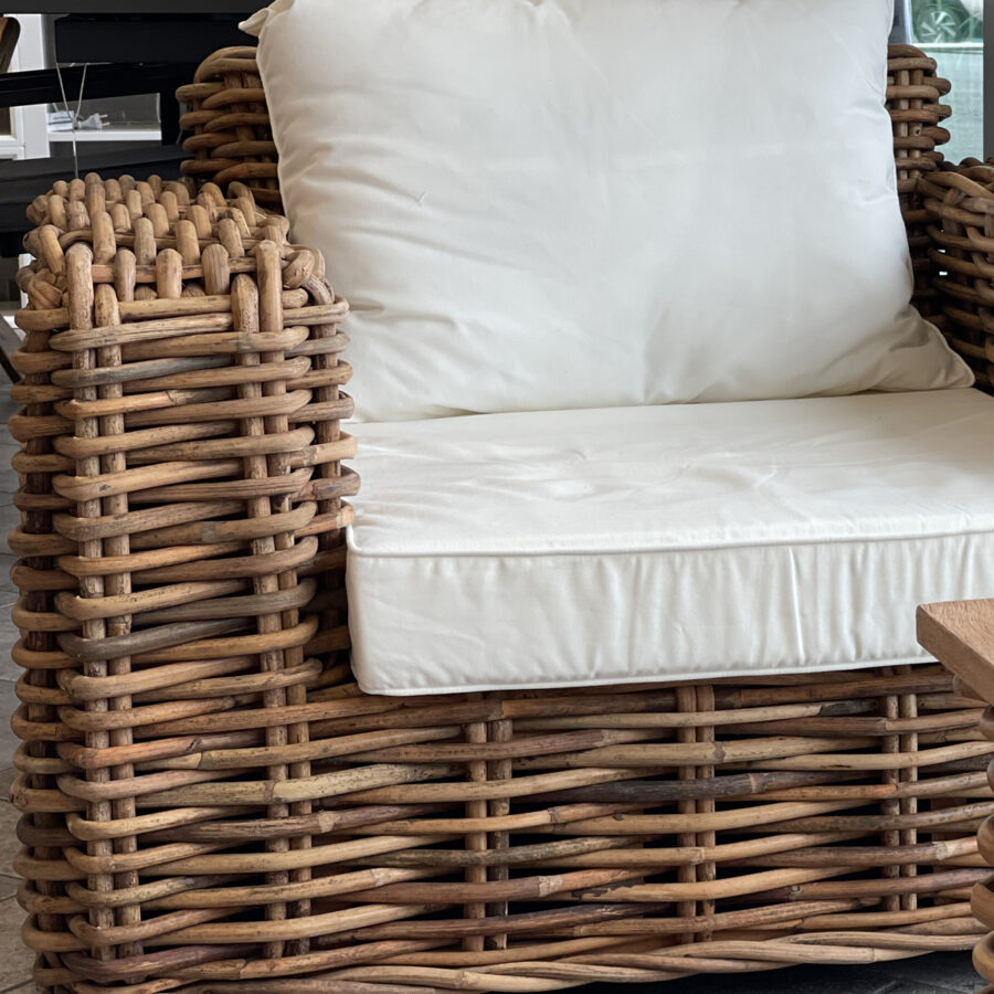 Salotto in Rattan Retrò - Image 5