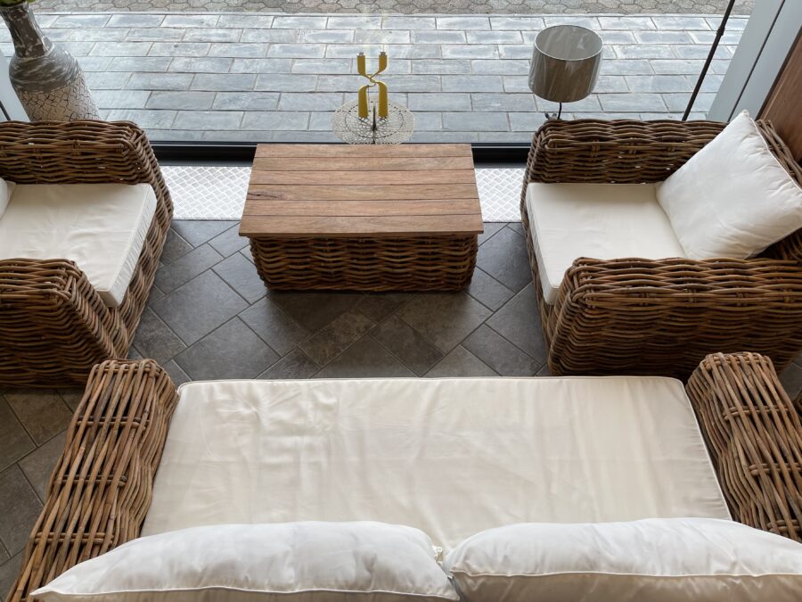 Salotto in Rattan Retrò - Image 8
