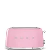Tostapane 4 fette rosa smeg