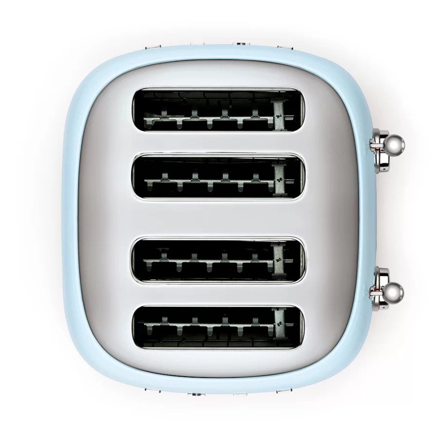 Tostapane 2+2 Fette Azzurro - immagine 3