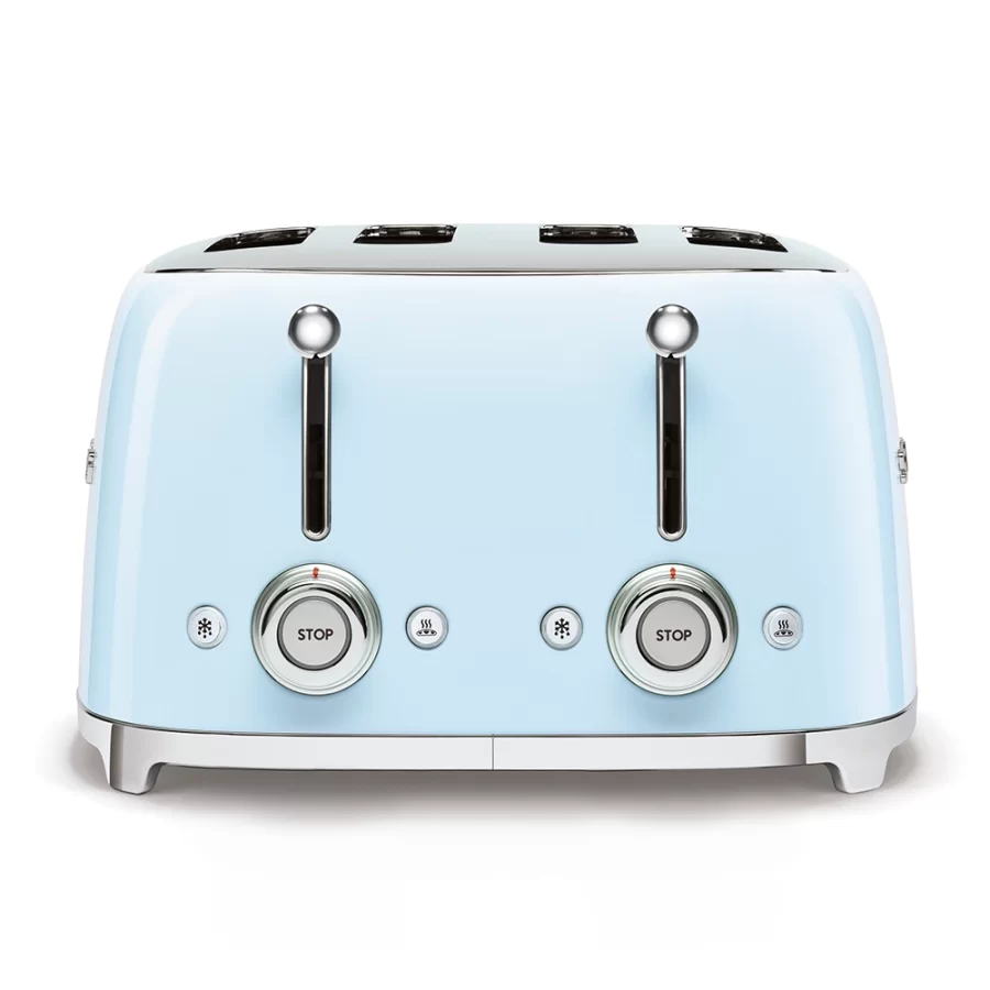 Tostapane 2+2 Fette Azzurro - immagine 4