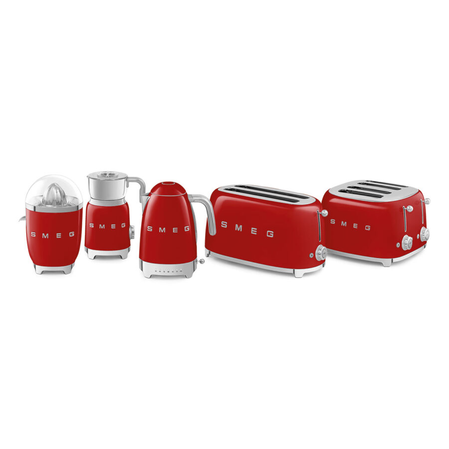 Tostapane 2+2 Fette Rosso - Image 3