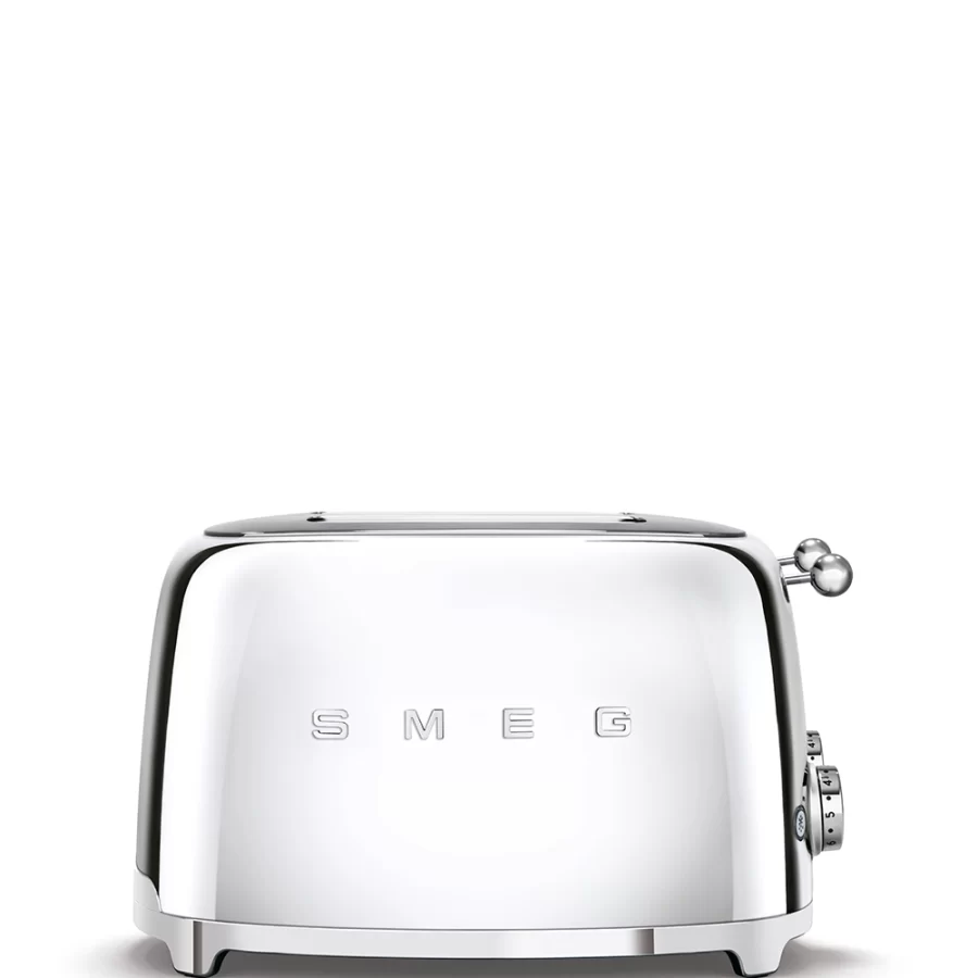 Tostapane 2+2 Fette Argento Smeg