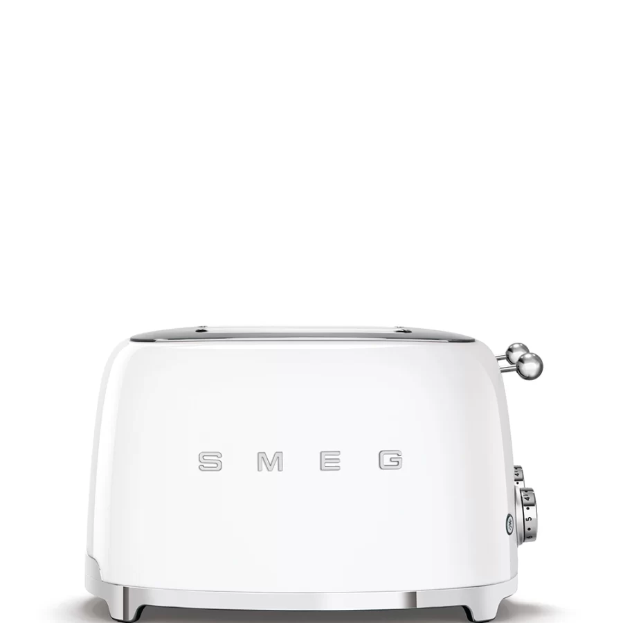 Tostapane 2+2 Fette Smeg Bianco