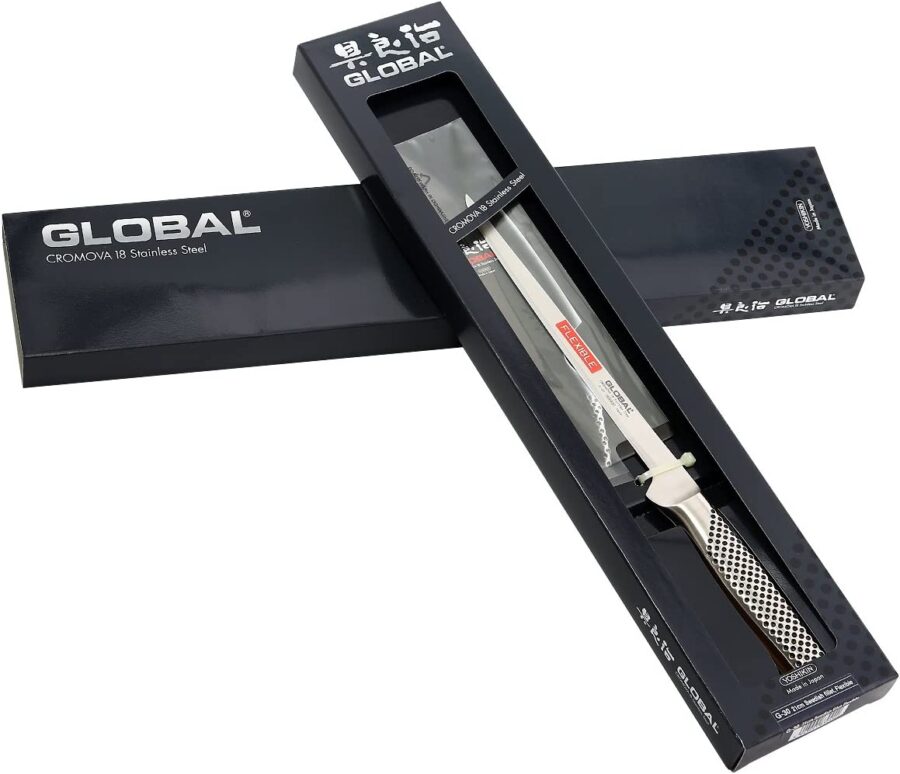 Coltello Global G-30 Swedish Filleter - Image 3
