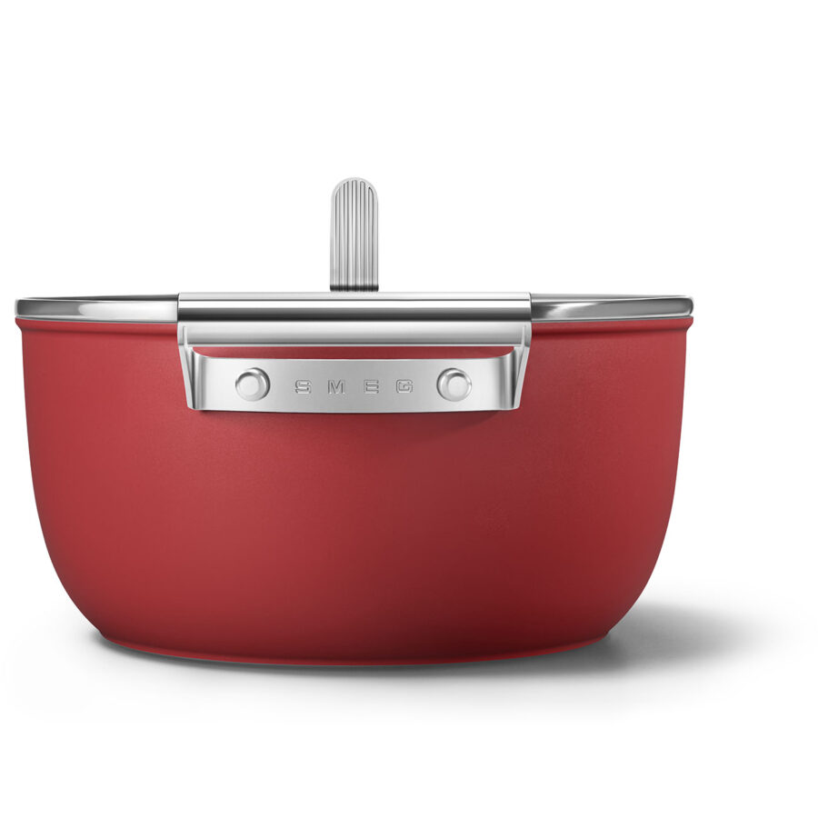 Casseruola 2 Manici Rosso 24 cm. - Image 6