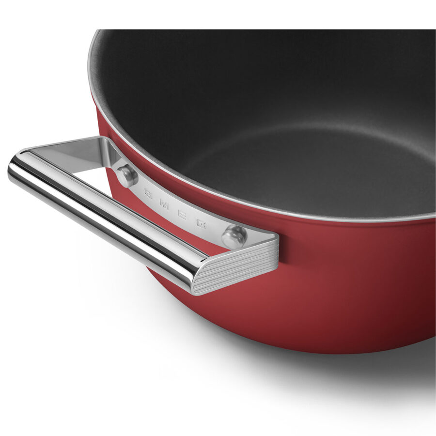 Casseruola 2 Manici Rosso 24 cm. - Image 9