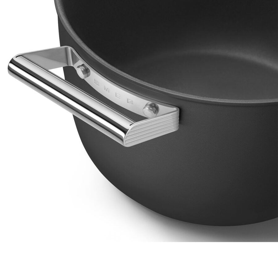 Casseruola Alta 2 Manici Nera 26 cm. - Image 8