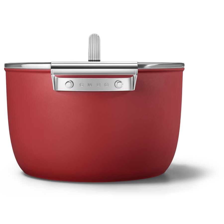 Casseruola Alta 2 Manici Rossa 26 cm. - Image 2
