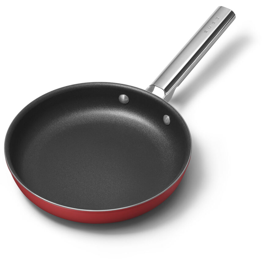 Padella 1 Manico Rosso 30 cm. - Image 3