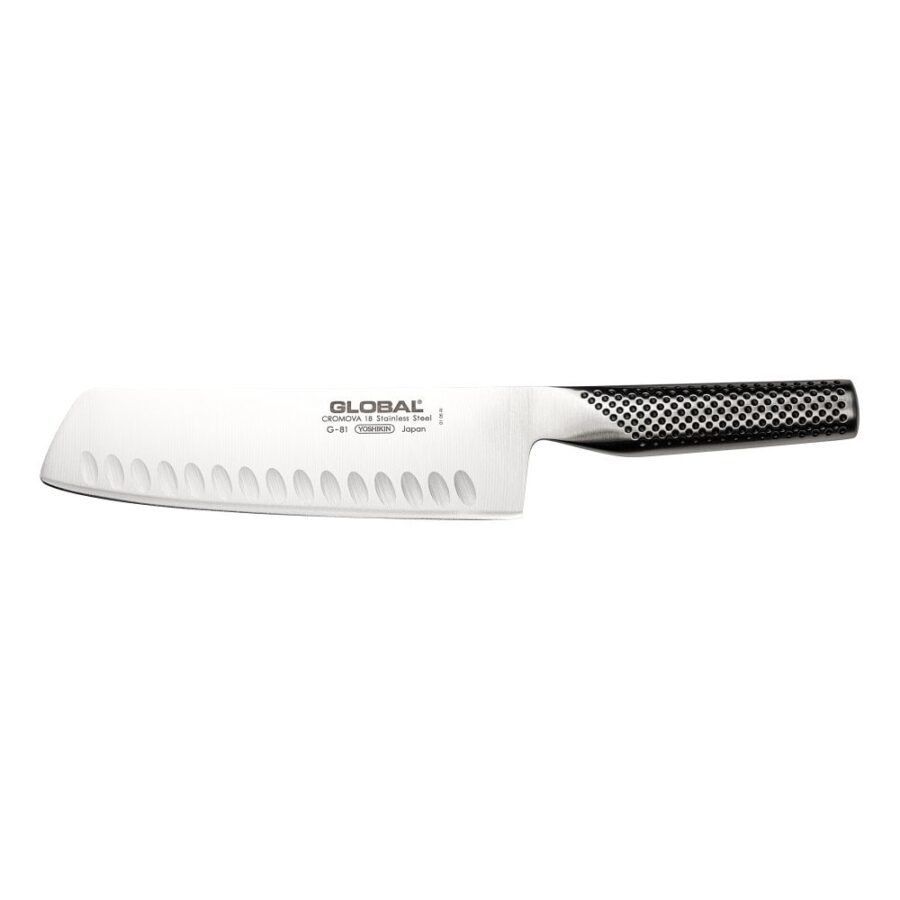 Coltello G-81 per Verdure Global con alveoli