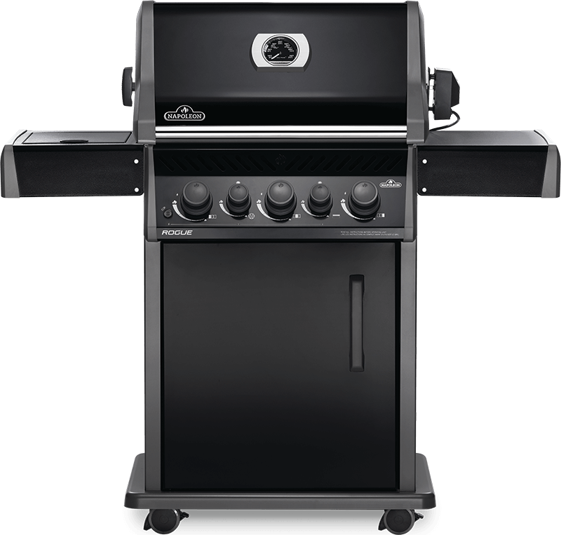 Barbecue Rogue di Napoleon 425 RSB con Bruciatore a infrarossi e girarrosto