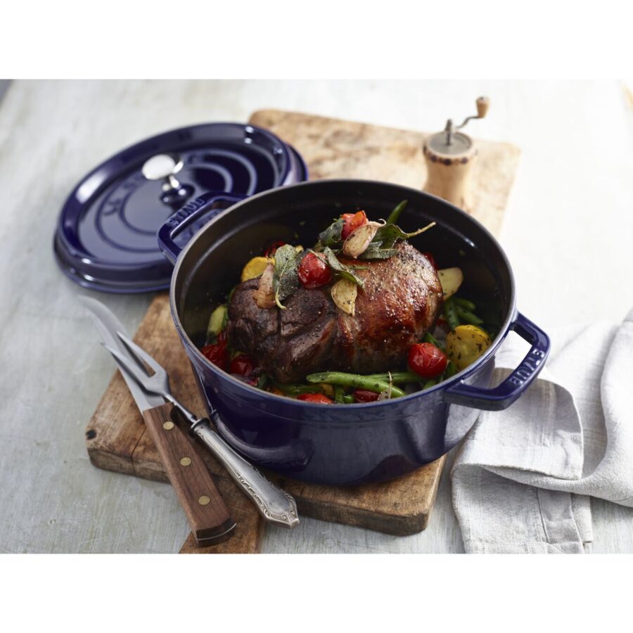 COCOTTE ROTONDA - 26 CM Staub - immagine 2