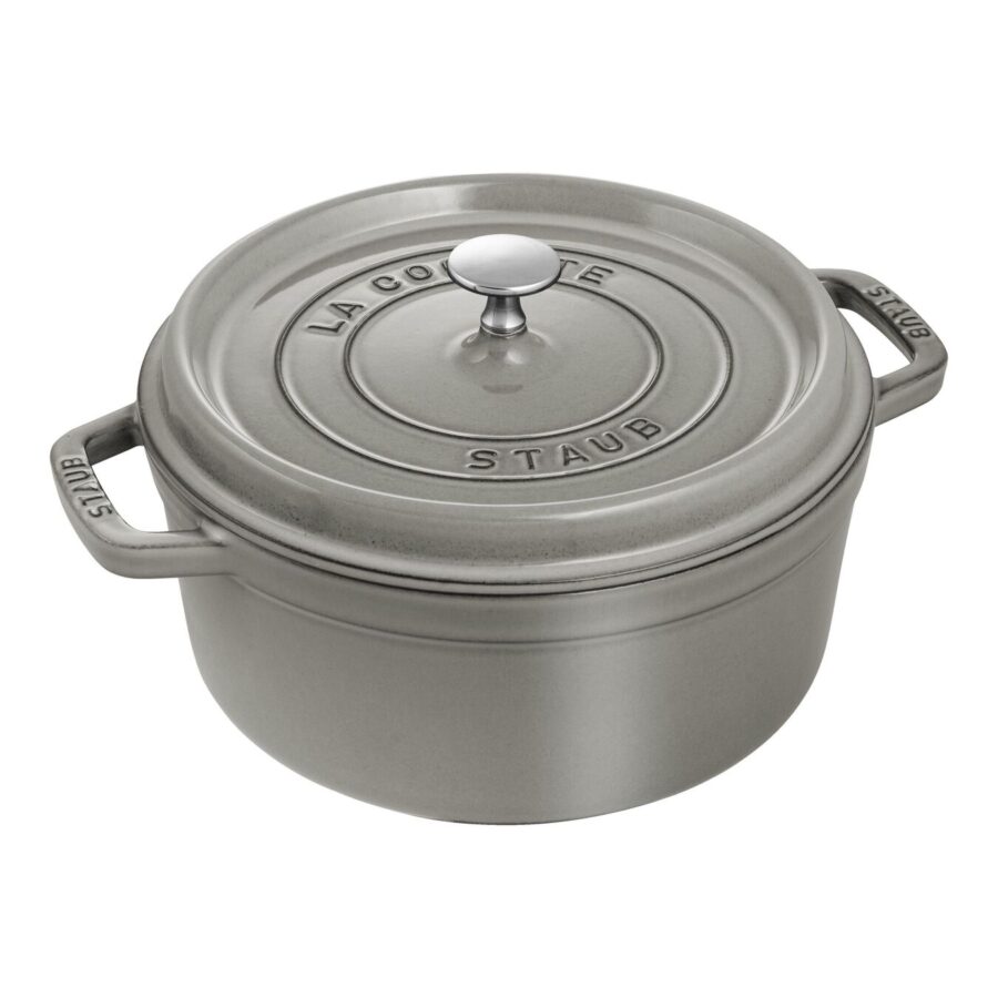 COCOTTE ROTONDA - 28 CM Staub Grigio grafite