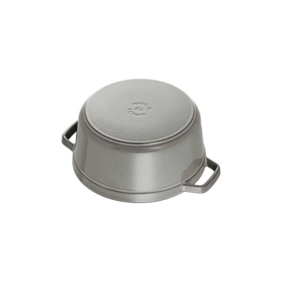 COCOTTE ROTONDA - 28 CM Staub Grigio grafite - Image 3