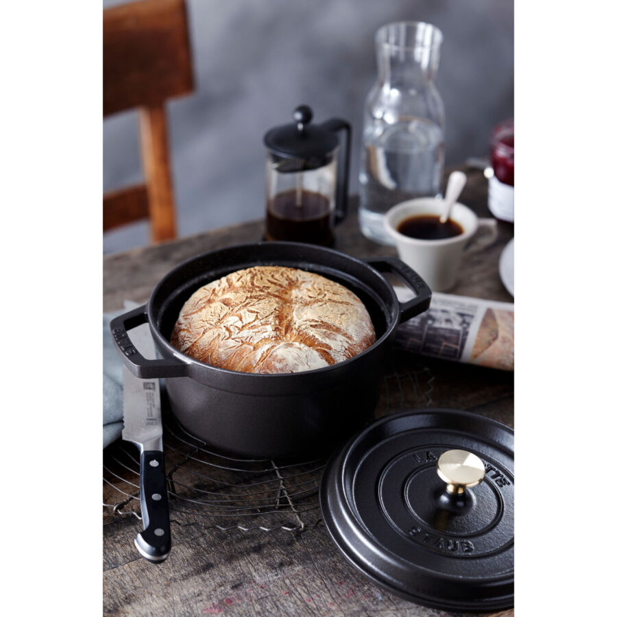 COCOTTE ROTONDA - 26 CM Staub - immagine 6