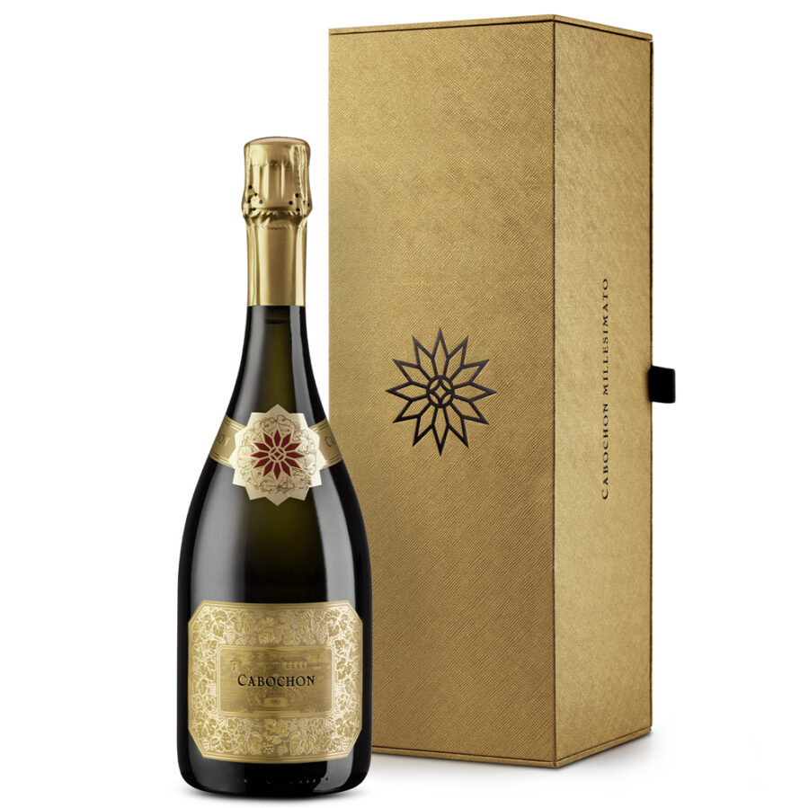 Franciacorta “Cabochon Brut 2014” astucciato - Image 2