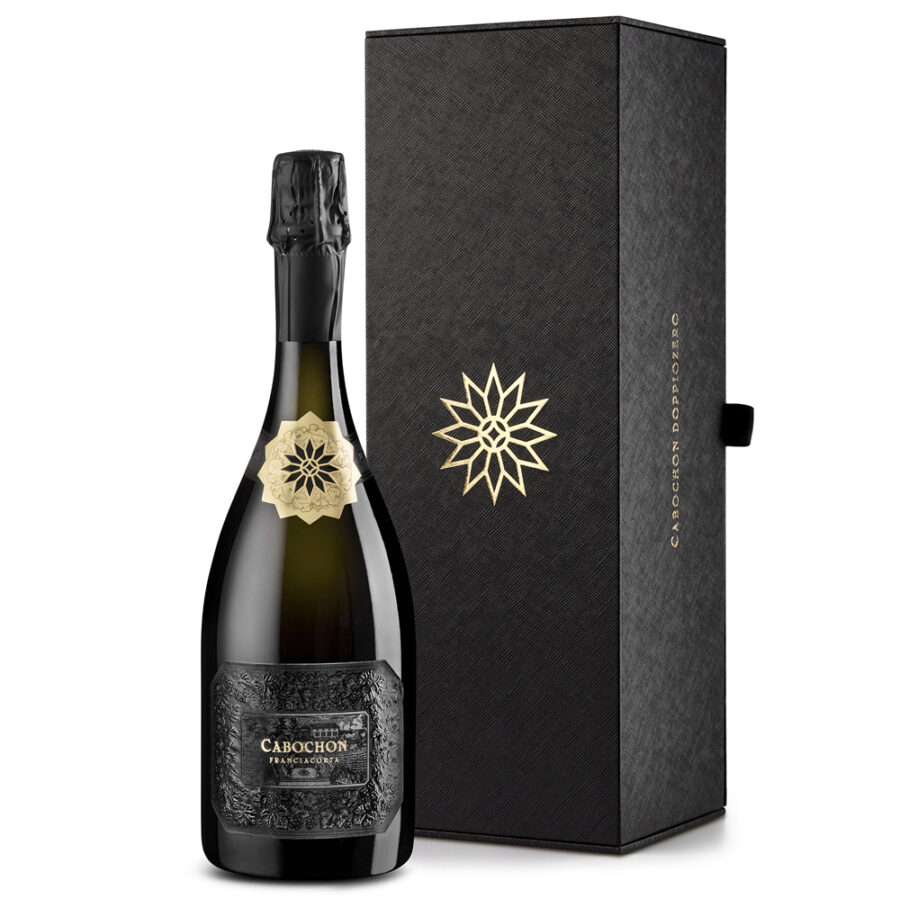 Franciacorta “Cabochon Brut Nature Doppio Zero 2016” astucciato - Image 2