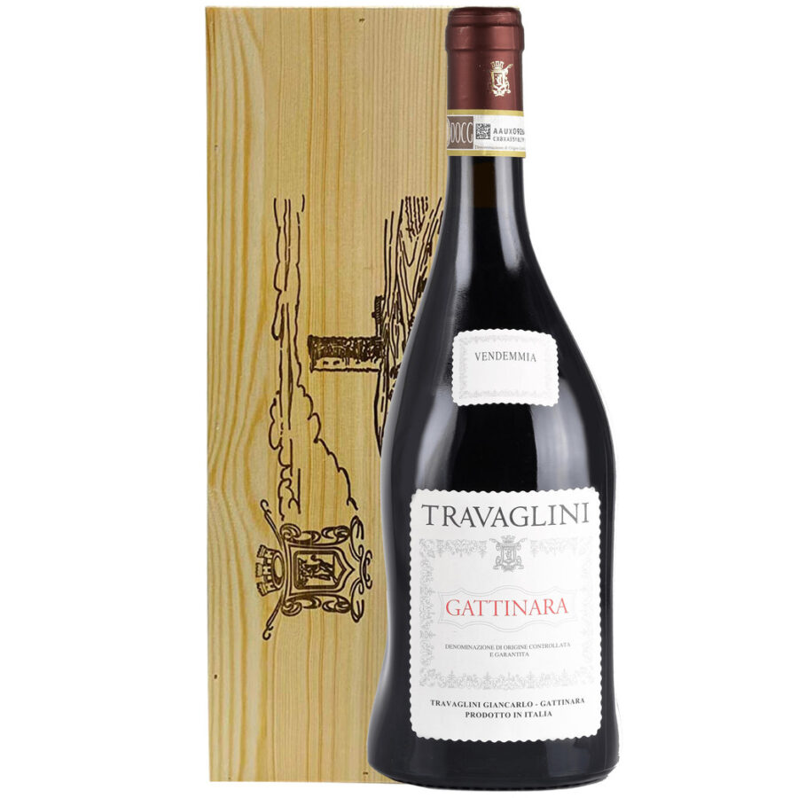 Gattinara Travaglini 2019 Magnum in box legno