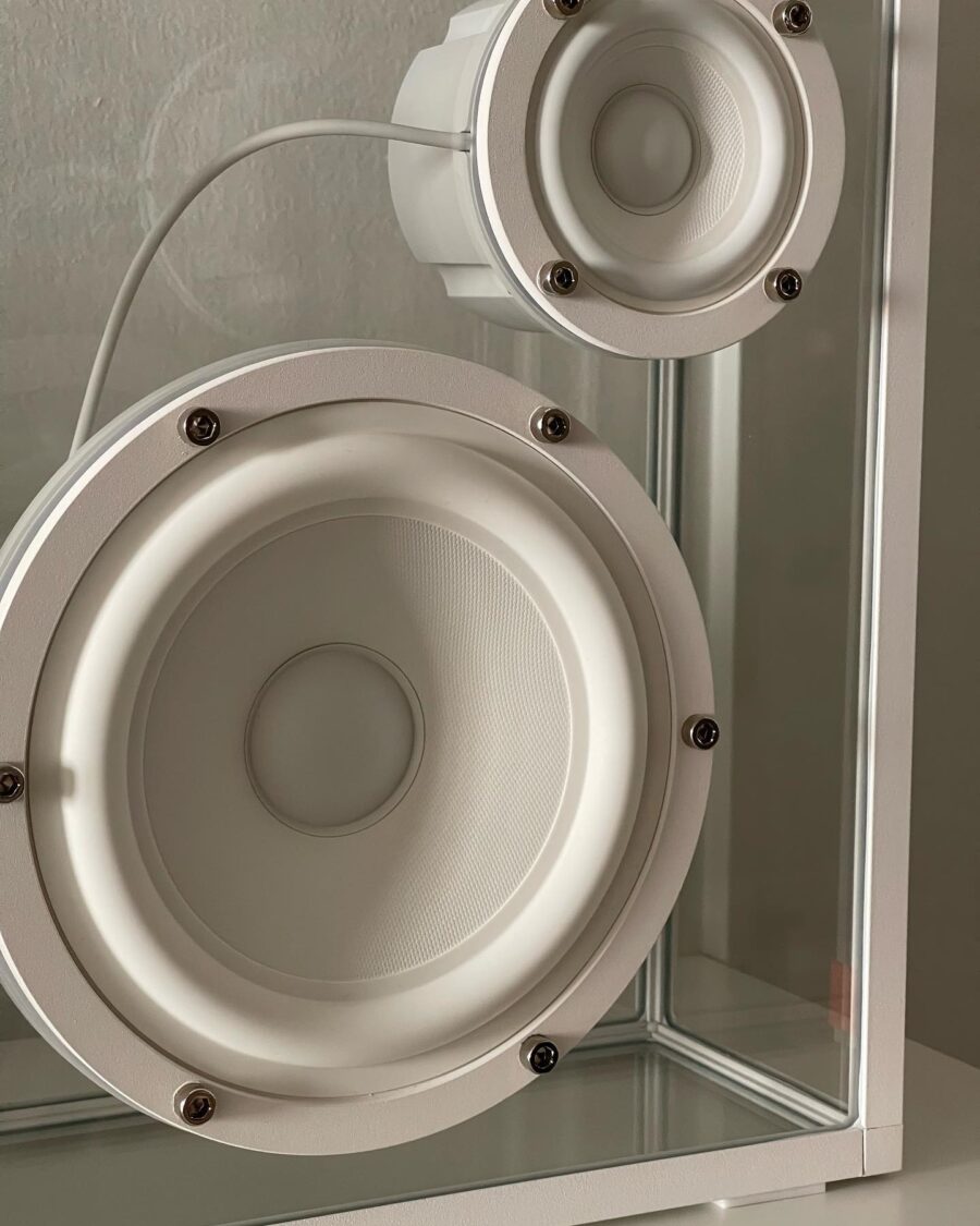 Altoparlante Transparent Bianco - Image 6
