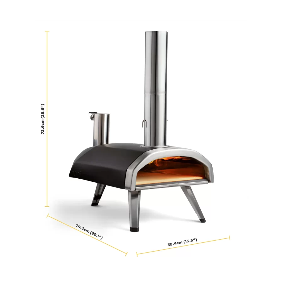 OONI forno pizza a pellet Fyra 12 - Image 7