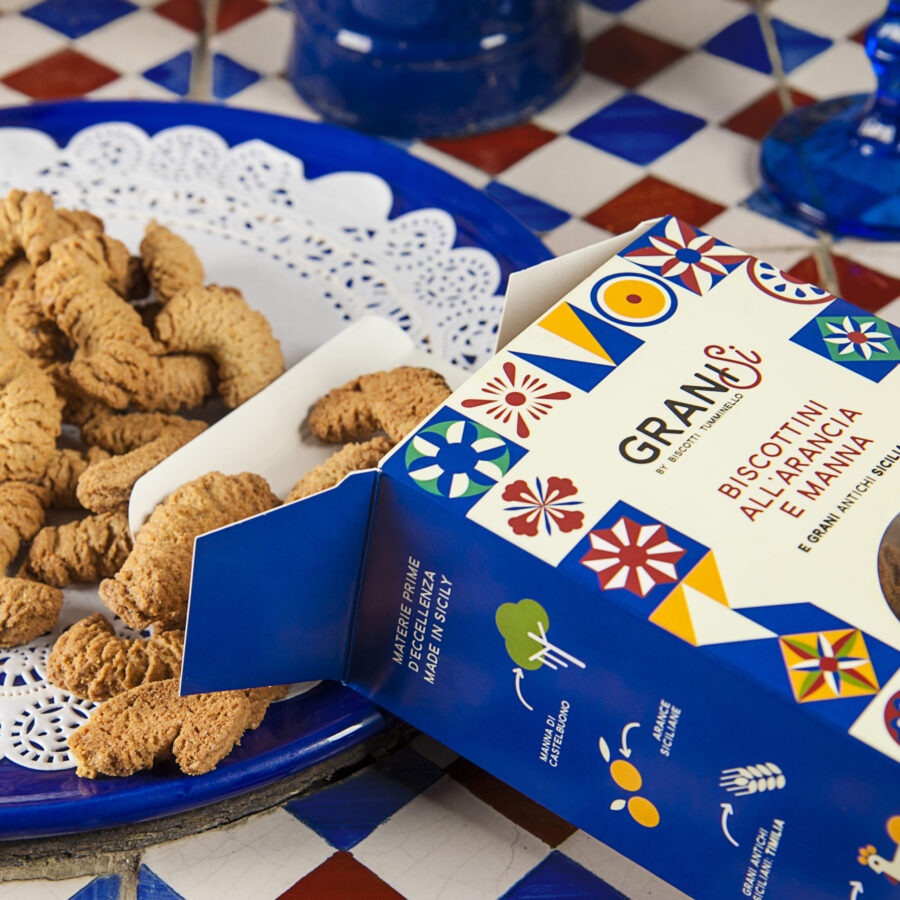 Biscotti all'arancia e manna - immagine 3